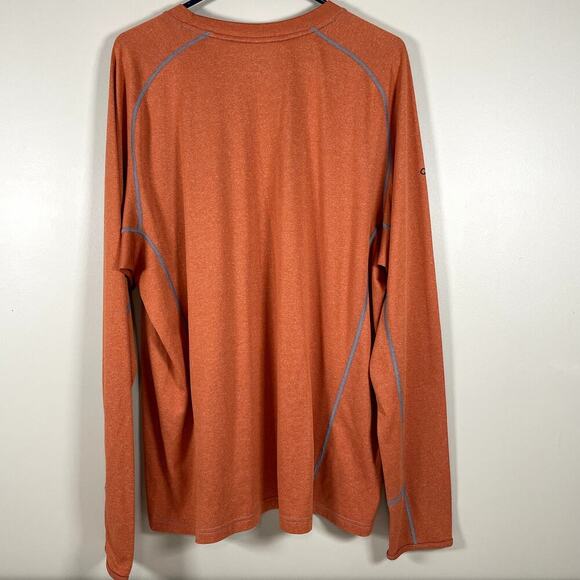QÔR Men's XL POLARTEC Wool Blend PowerDry Long Sleeve Base Layer Shirt Gorpcore - Picture 3 of 10